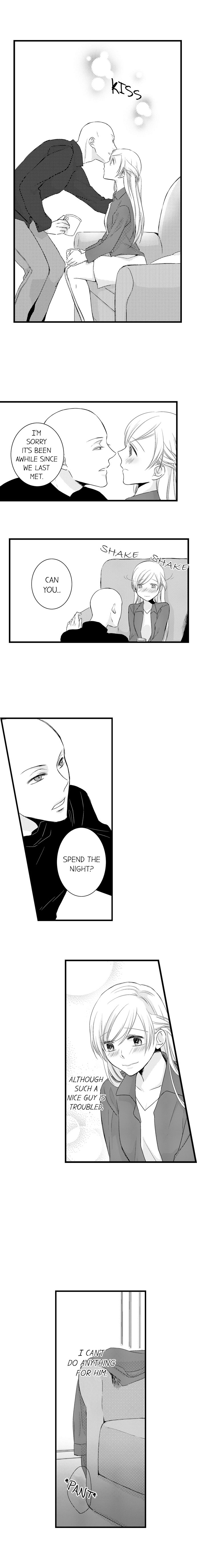 On a Lustful Night Mingling with a Priest Chapter 29 - Page 4