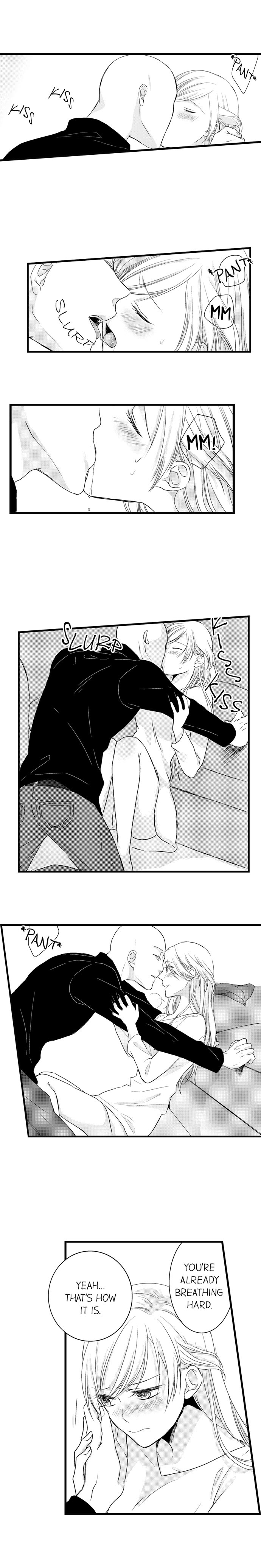 On a Lustful Night Mingling with a Priest Chapter 29 - Page 5