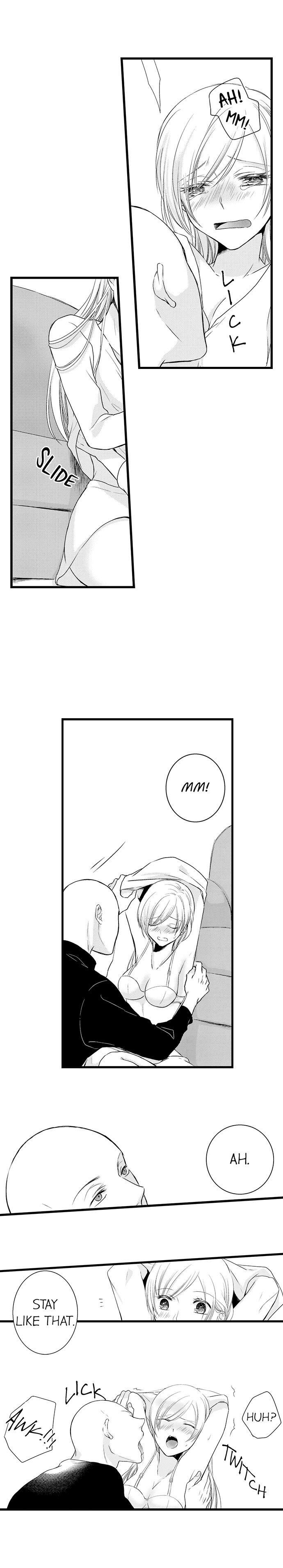 On a Lustful Night Mingling with a Priest Chapter 29 - Page 6