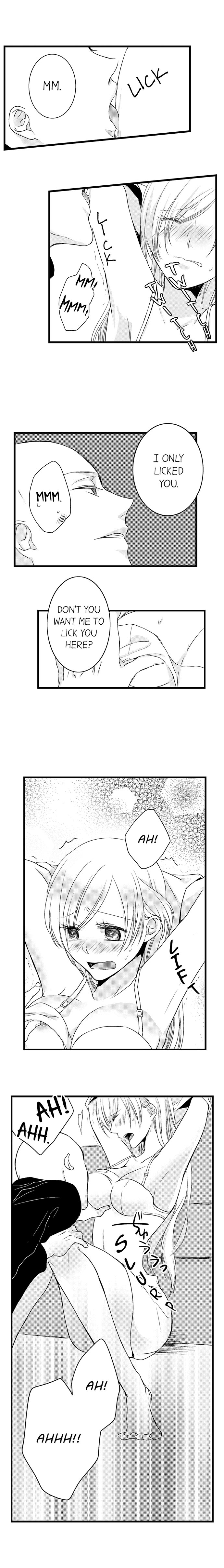 On a Lustful Night Mingling with a Priest Chapter 29 - Page 7