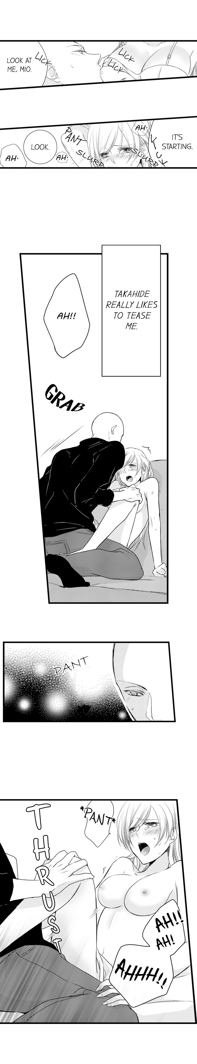 On a Lustful Night Mingling with a Priest Chapter 29 - Page 8