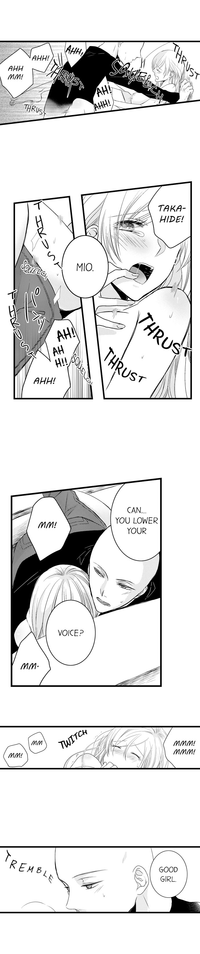 On a Lustful Night Mingling with a Priest Chapter 29 - Page 9