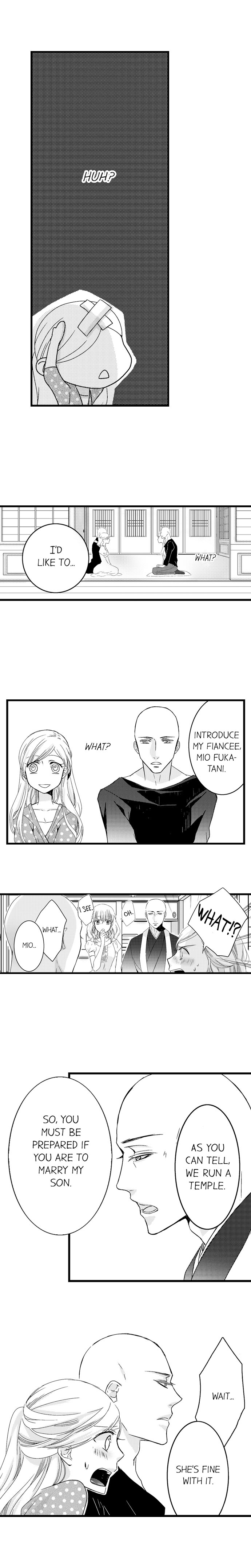 On a Lustful Night Mingling with a Priest Chapter 3 - Page 3