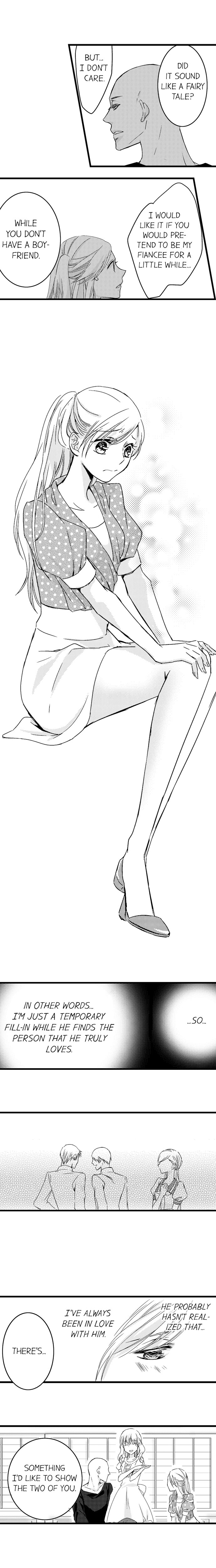 On a Lustful Night Mingling with a Priest Chapter 3 - Page 6
