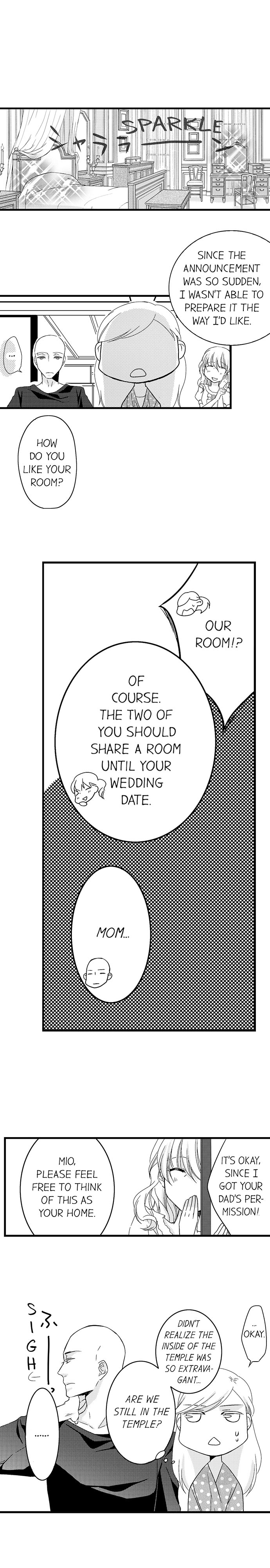 On a Lustful Night Mingling with a Priest Chapter 3 - Page 7