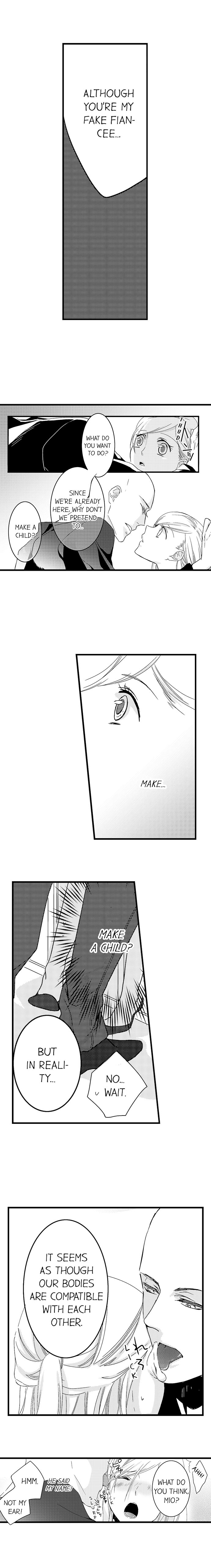 On a Lustful Night Mingling with a Priest Chapter 3 - Page 8