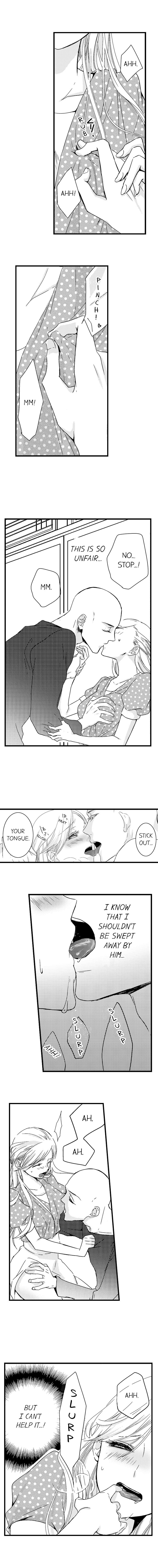 On a Lustful Night Mingling with a Priest Chapter 3 - Page 9