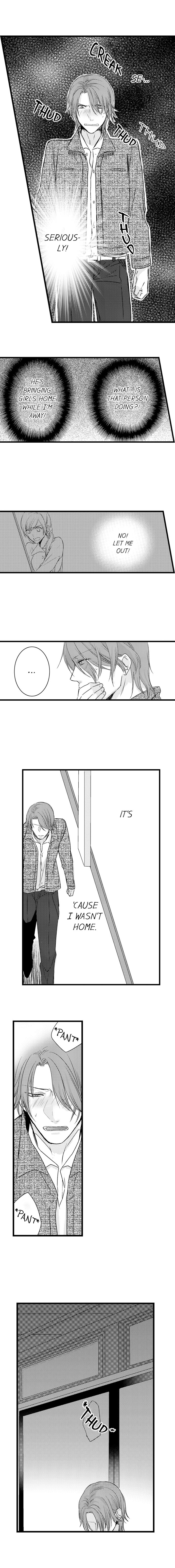 On a Lustful Night Mingling with a Priest Chapter 30 - Page 3