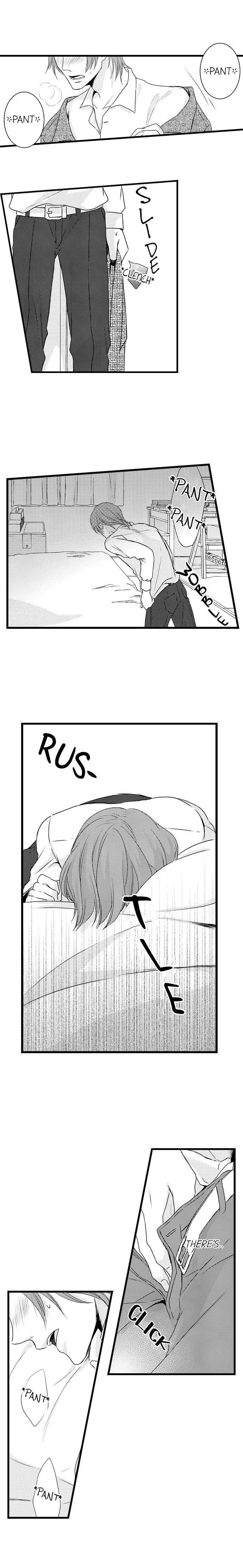 On a Lustful Night Mingling with a Priest Chapter 30 - Page 4