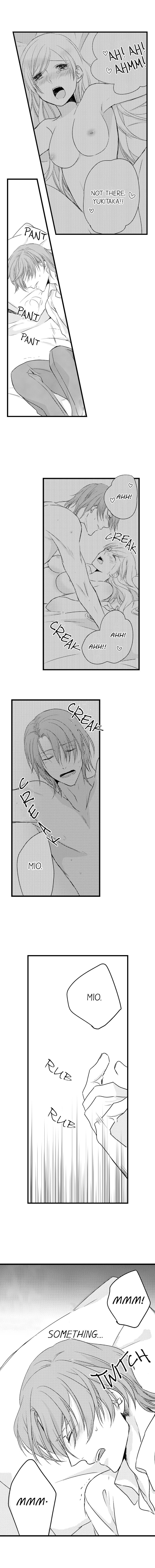 On a Lustful Night Mingling with a Priest Chapter 30 - Page 5