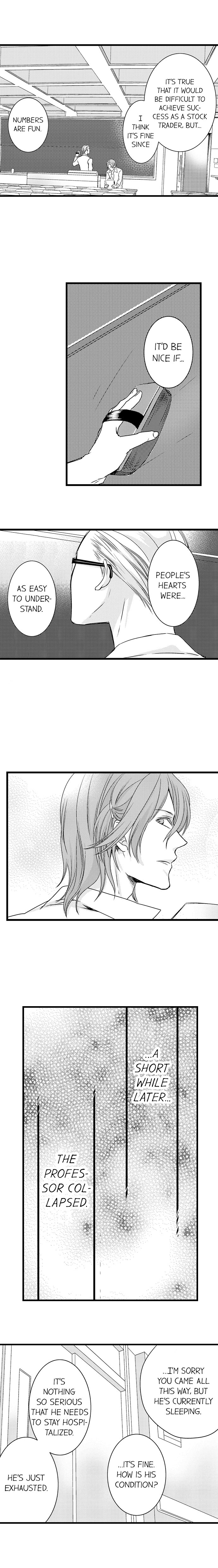 On a Lustful Night Mingling with a Priest Chapter 31 - Page 4