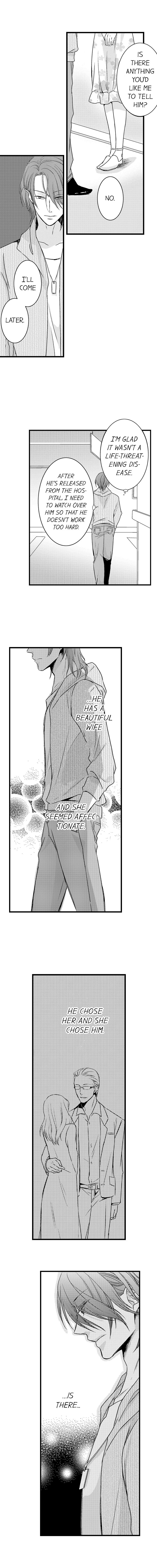 On a Lustful Night Mingling with a Priest Chapter 31 - Page 5