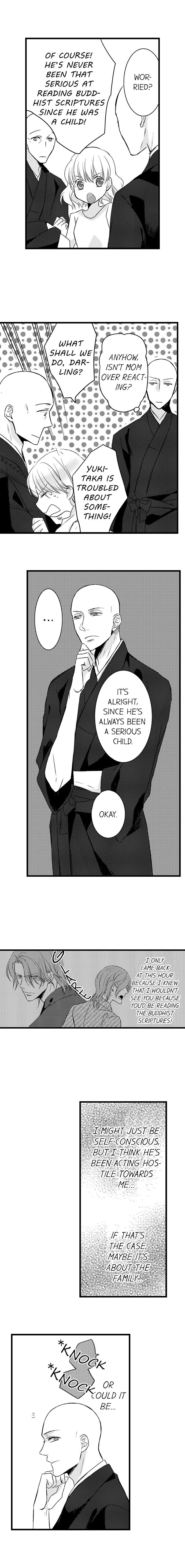 On a Lustful Night Mingling with a Priest Chapter 31 - Page 8