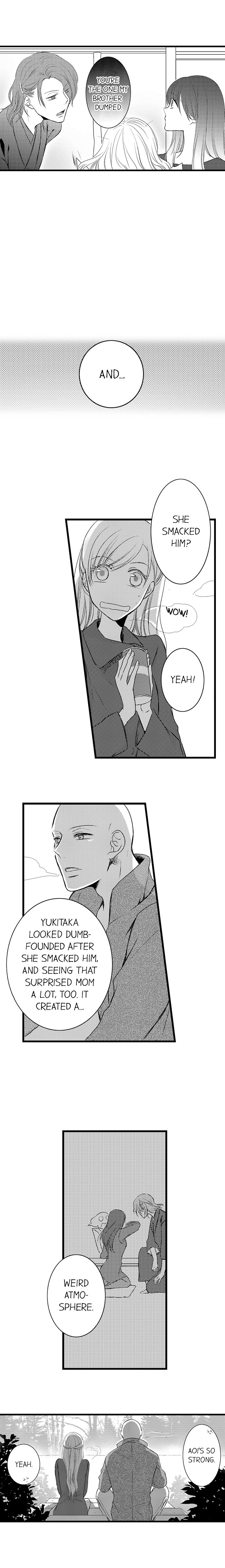 On a Lustful Night Mingling with a Priest Chapter 32 - Page 4