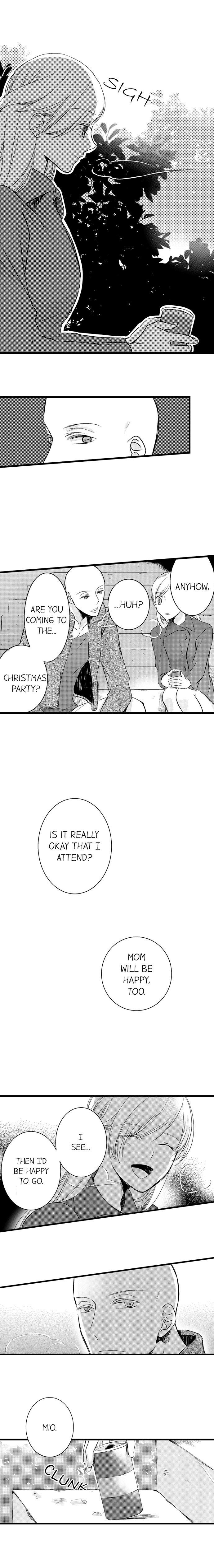 On a Lustful Night Mingling with a Priest Chapter 32 - Page 5