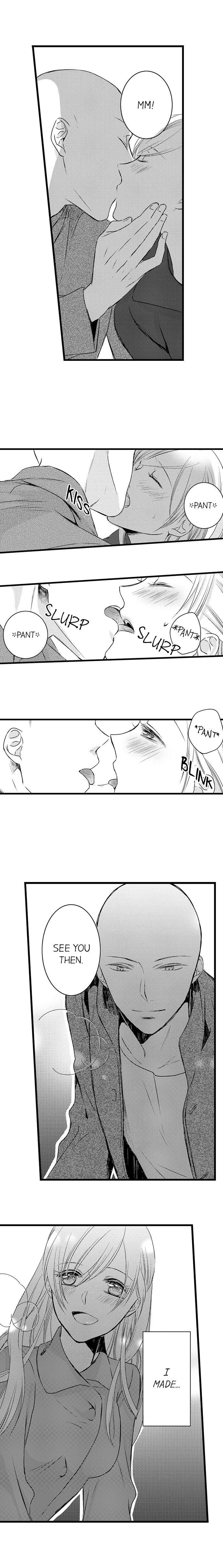 On a Lustful Night Mingling with a Priest Chapter 32 - Page 6