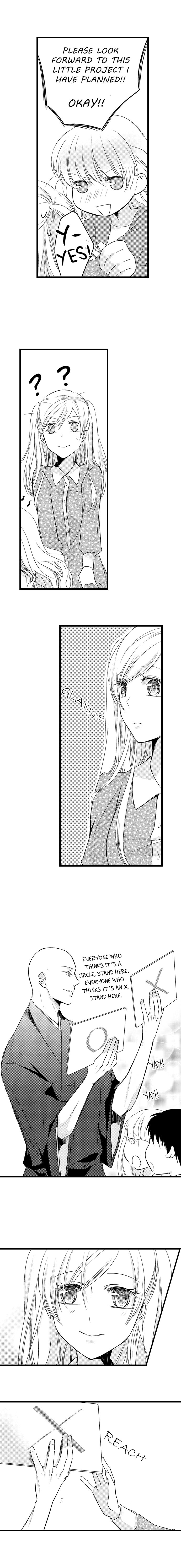 On a Lustful Night Mingling with a Priest Chapter 32 - Page 9
