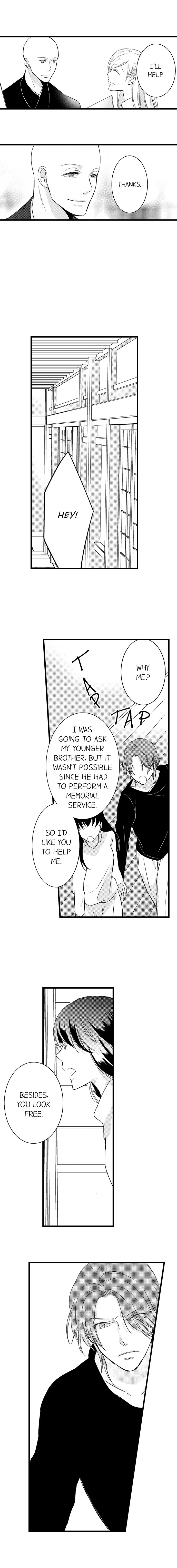 On a Lustful Night Mingling with a Priest Chapter 32 - Page 10