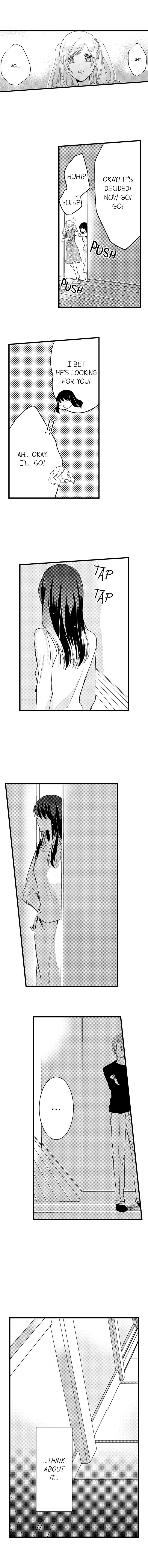 On a Lustful Night Mingling with a Priest Chapter 33 - Page 6