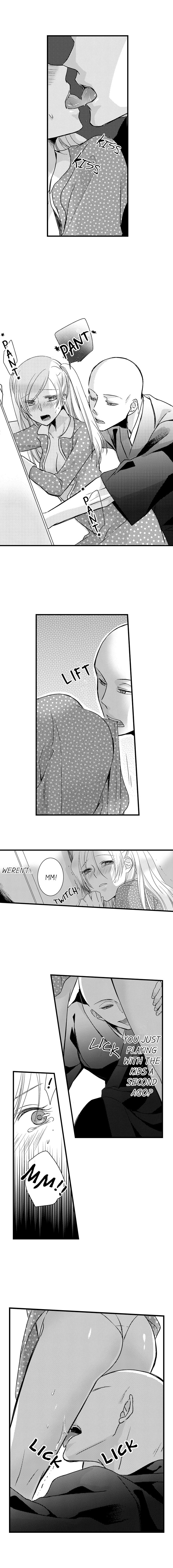 On a Lustful Night Mingling with a Priest Chapter 34 - Page 3