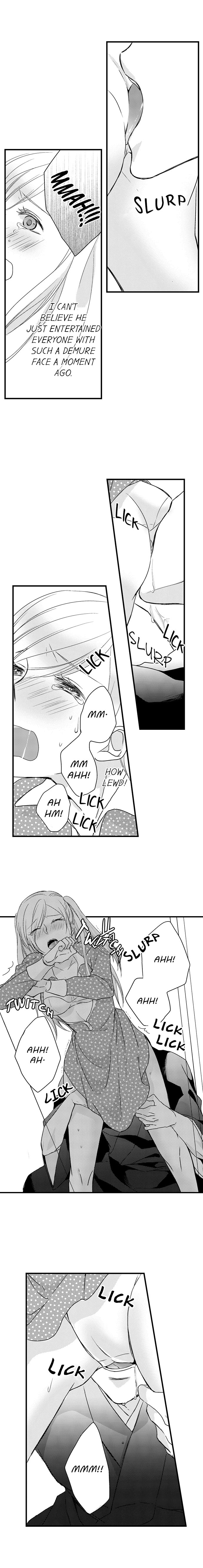 On a Lustful Night Mingling with a Priest Chapter 34 - Page 4