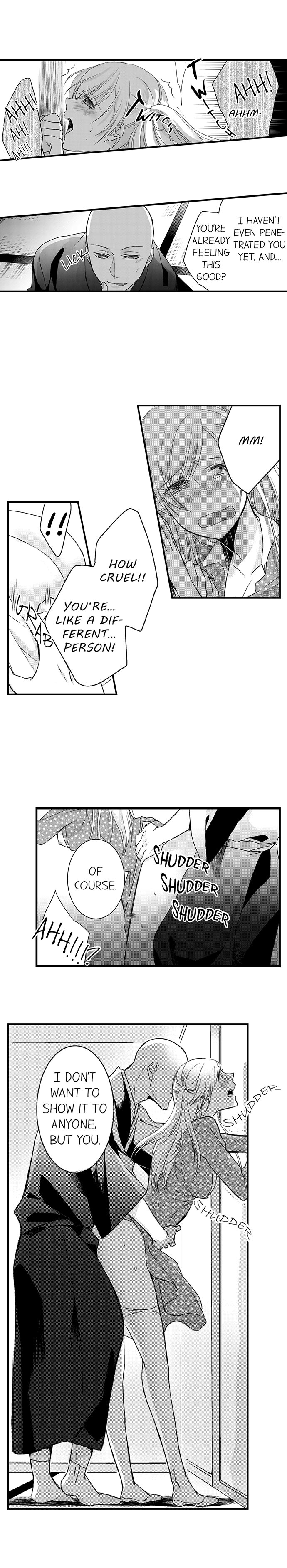 On a Lustful Night Mingling with a Priest Chapter 34 - Page 5