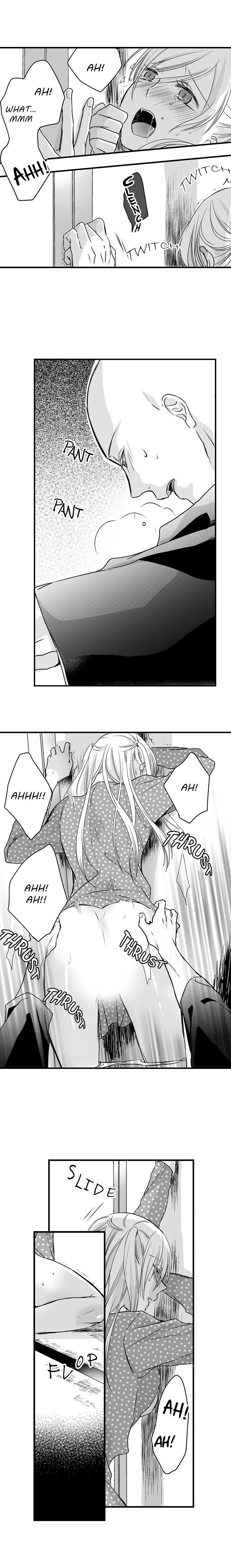 On a Lustful Night Mingling with a Priest Chapter 34 - Page 7