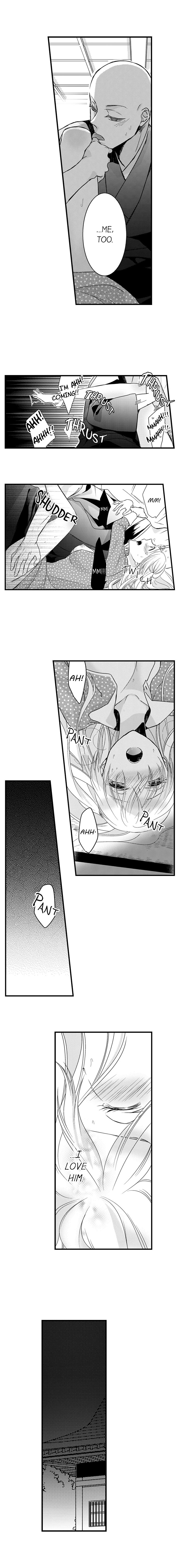 On a Lustful Night Mingling with a Priest Chapter 34 - Page 9