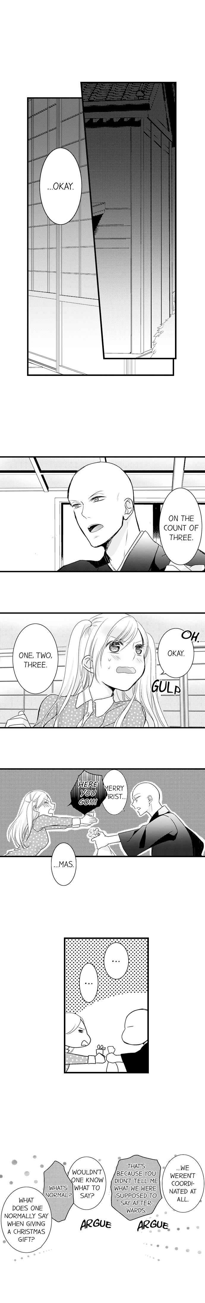On a Lustful Night Mingling with a Priest Chapter 35 - Page 2