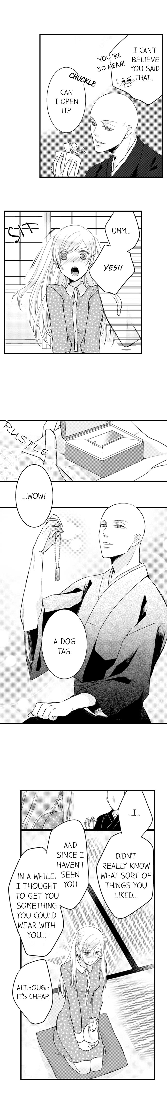 On a Lustful Night Mingling with a Priest Chapter 35 - Page 3