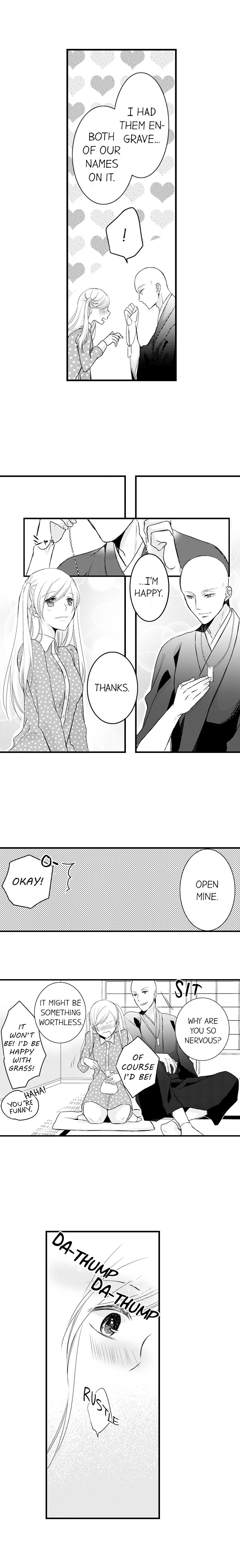 On a Lustful Night Mingling with a Priest Chapter 35 - Page 4