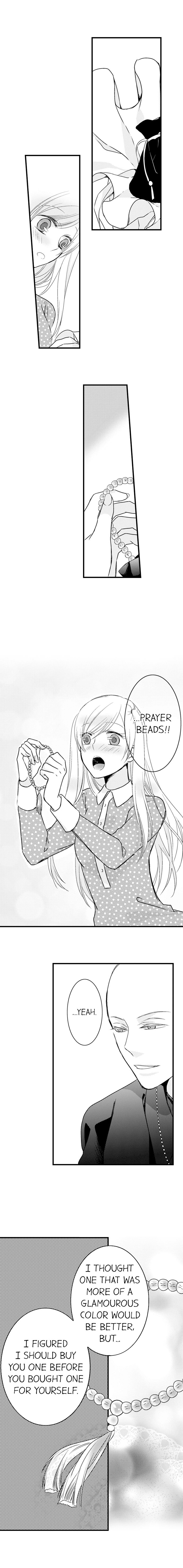 On a Lustful Night Mingling with a Priest Chapter 35 - Page 5