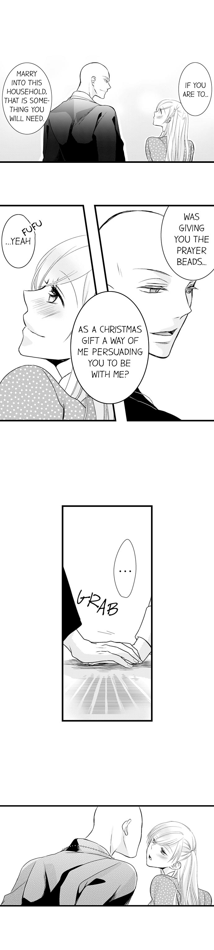 On a Lustful Night Mingling with a Priest Chapter 35 - Page 6