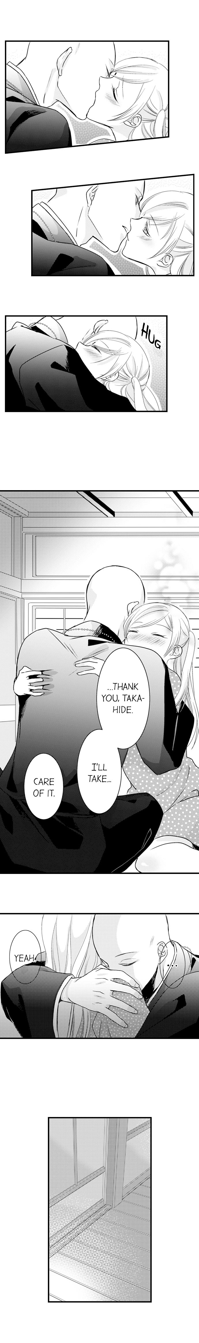 On a Lustful Night Mingling with a Priest Chapter 35 - Page 7