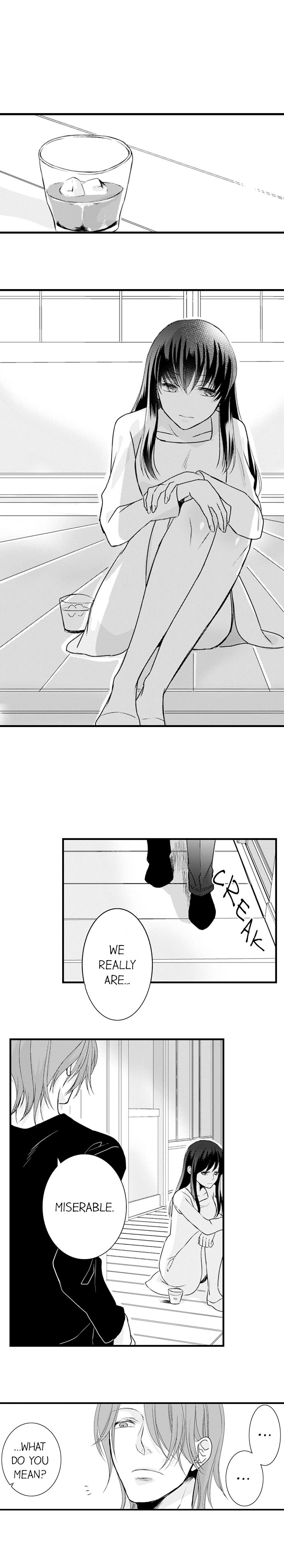 On a Lustful Night Mingling with a Priest Chapter 35 - Page 8