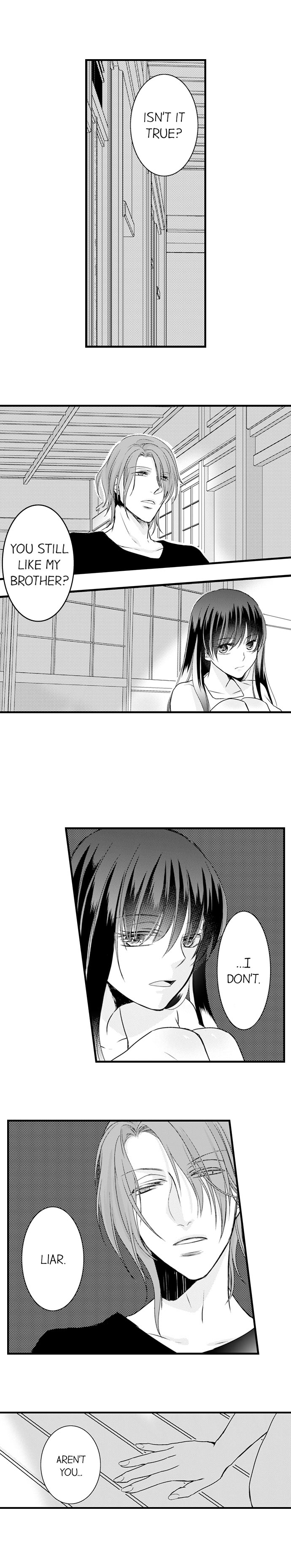 On a Lustful Night Mingling with a Priest Chapter 35 - Page 9