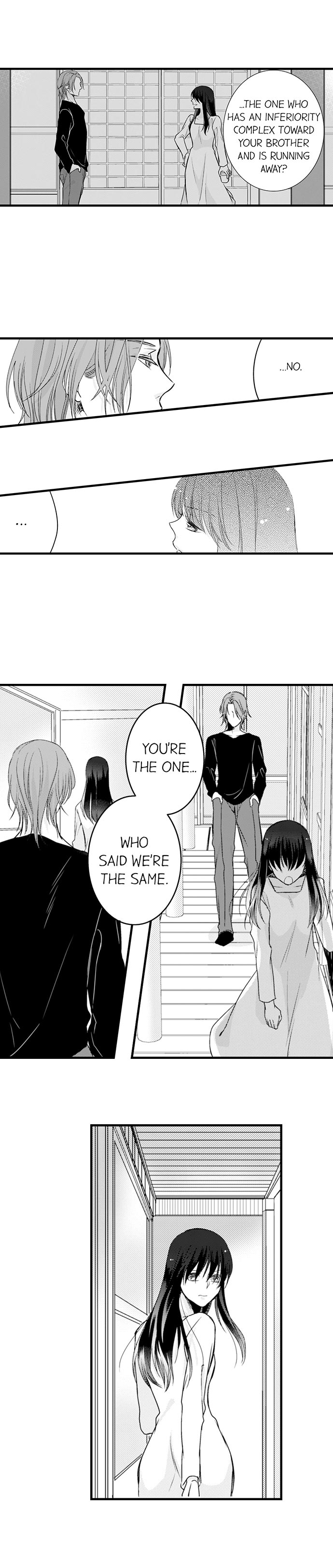 On a Lustful Night Mingling with a Priest Chapter 35 - Page 10