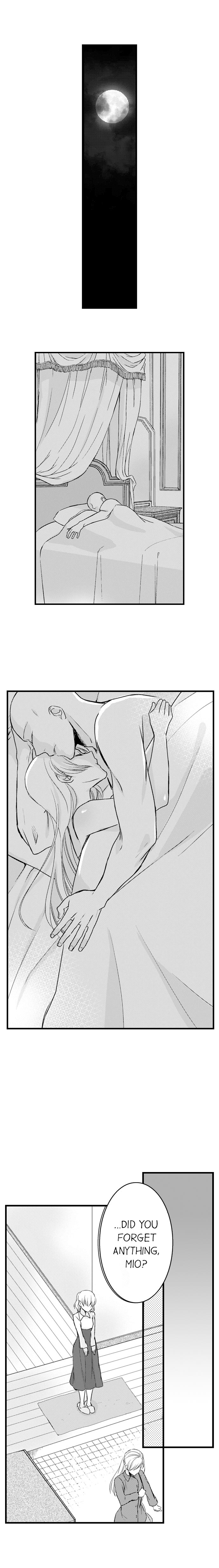 On a Lustful Night Mingling with a Priest Chapter 36 - Page 2