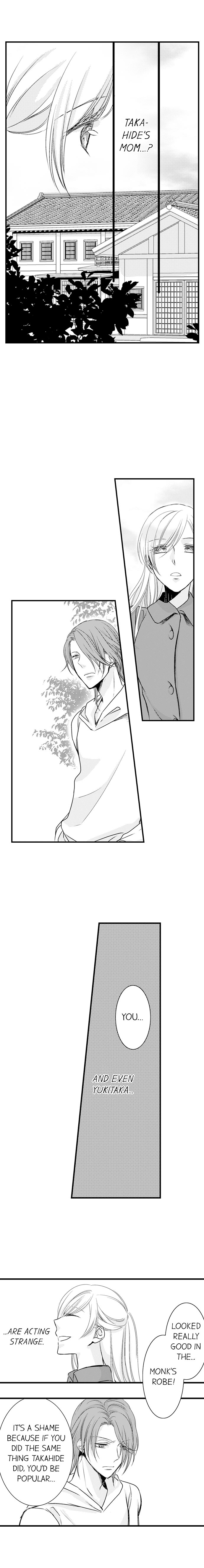 On a Lustful Night Mingling with a Priest Chapter 36 - Page 4