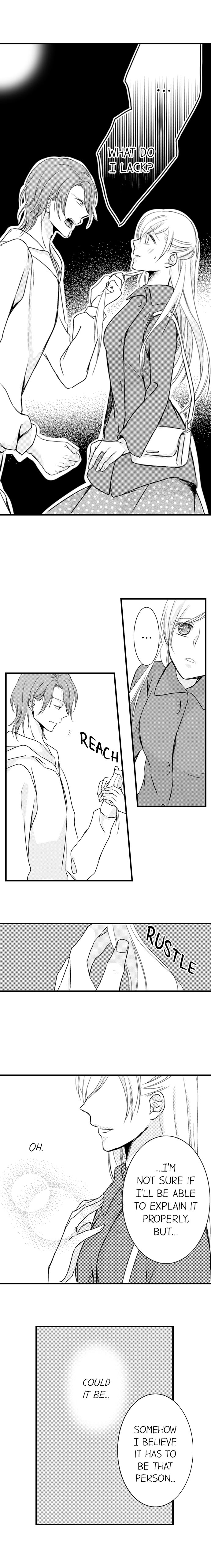On a Lustful Night Mingling with a Priest Chapter 36 - Page 6