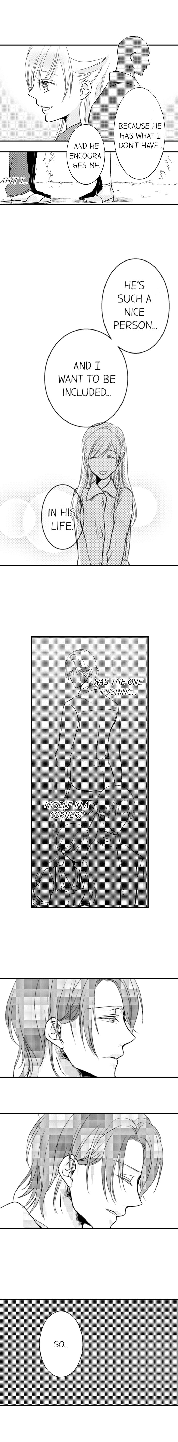On a Lustful Night Mingling with a Priest Chapter 36 - Page 7