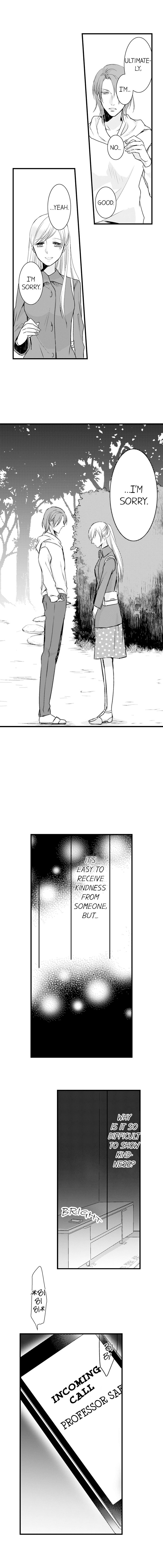 On a Lustful Night Mingling with a Priest Chapter 36 - Page 8