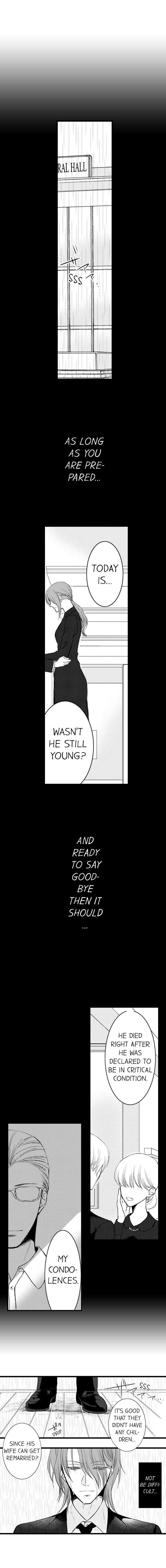 On a Lustful Night Mingling with a Priest Chapter 37 - Page 2