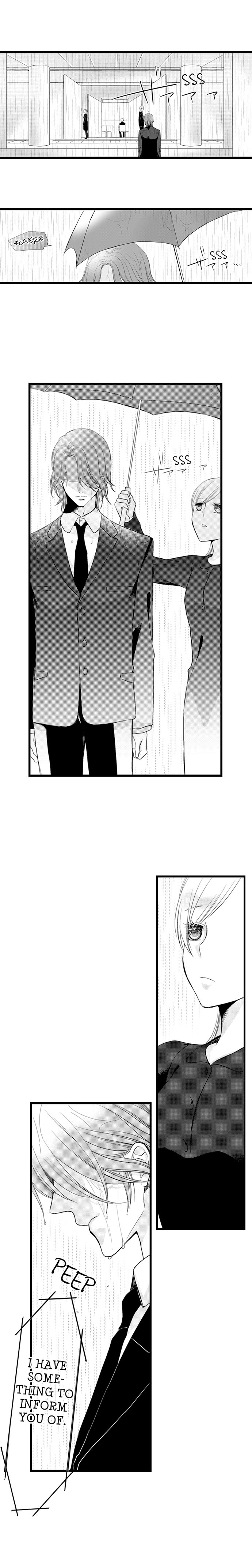 On a Lustful Night Mingling with a Priest Chapter 37 - Page 3