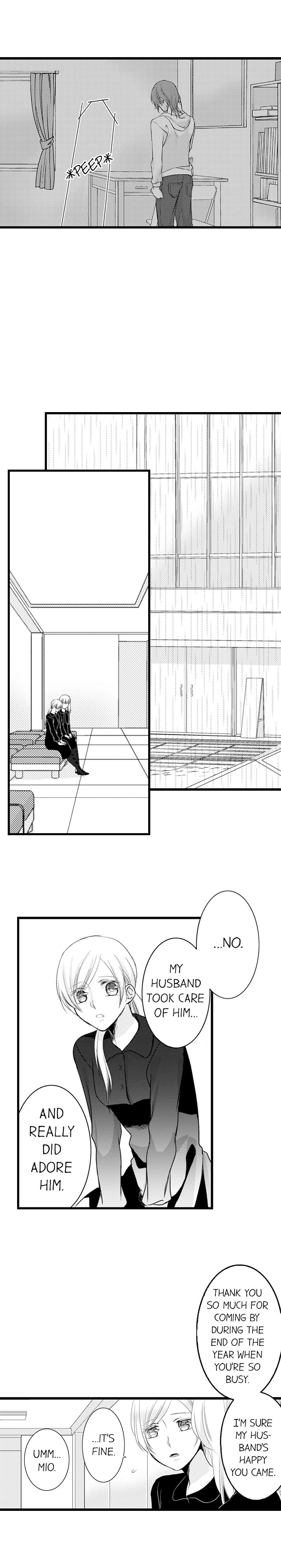On a Lustful Night Mingling with a Priest Chapter 37 - Page 5