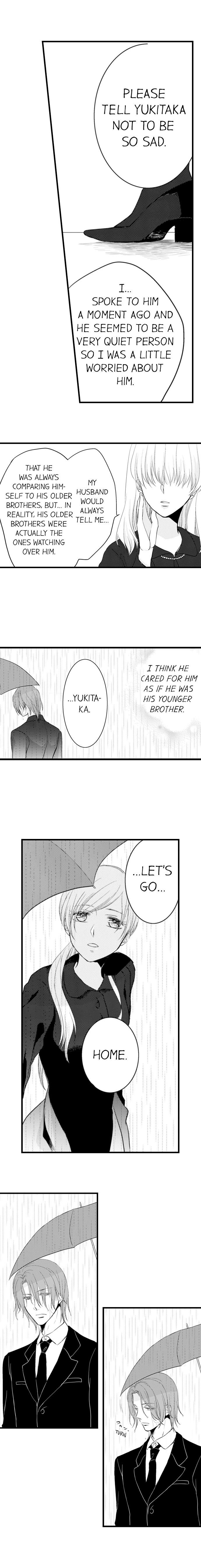 On a Lustful Night Mingling with a Priest Chapter 37 - Page 6