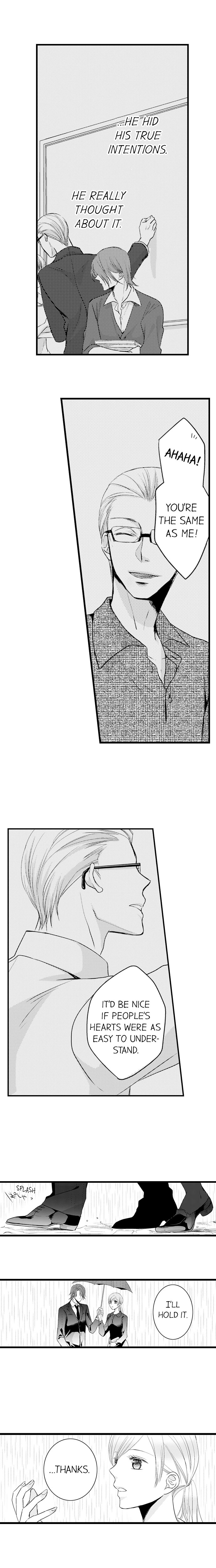 On a Lustful Night Mingling with a Priest Chapter 37 - Page 7