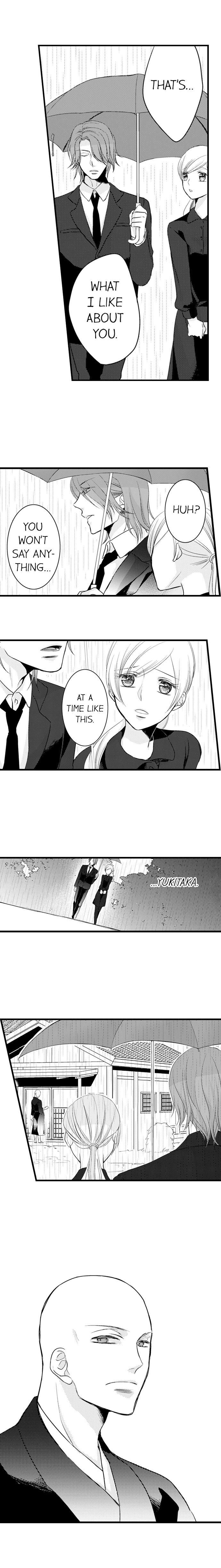 On a Lustful Night Mingling with a Priest Chapter 37 - Page 8
