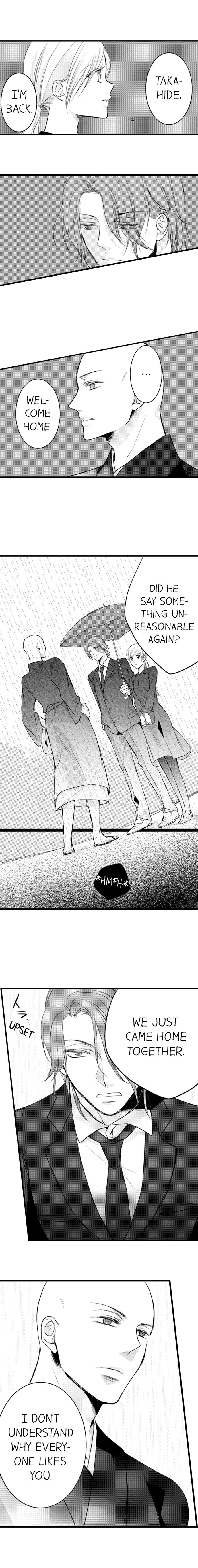 On a Lustful Night Mingling with a Priest Chapter 37 - Page 9