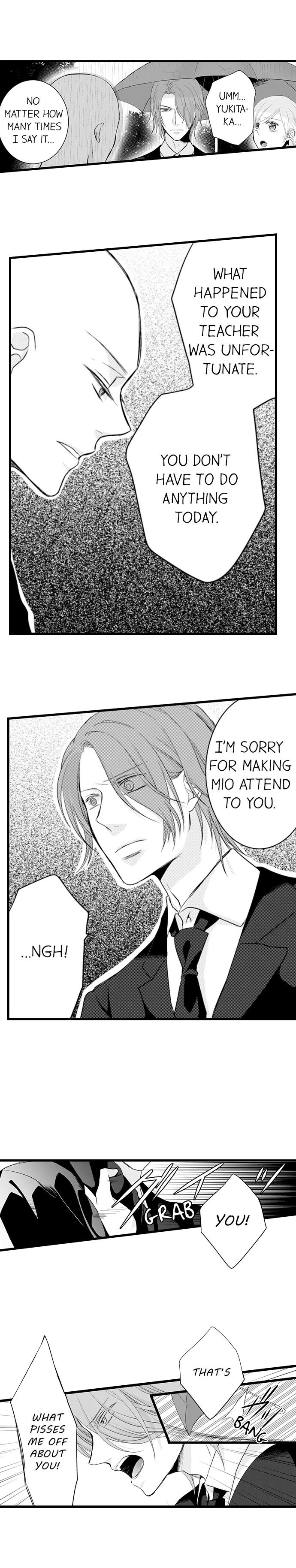 On a Lustful Night Mingling with a Priest Chapter 38 - Page 2